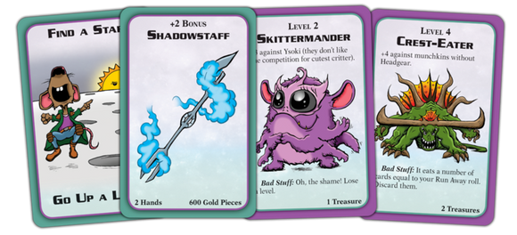 Munchkin Starfinder I Want It All!
