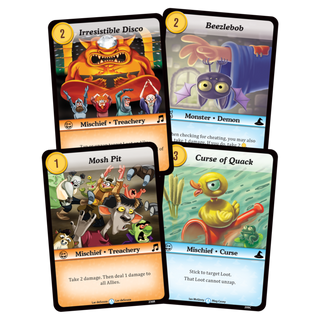 Munchkin Collectible Card Game Wizard & Bard Starter Set