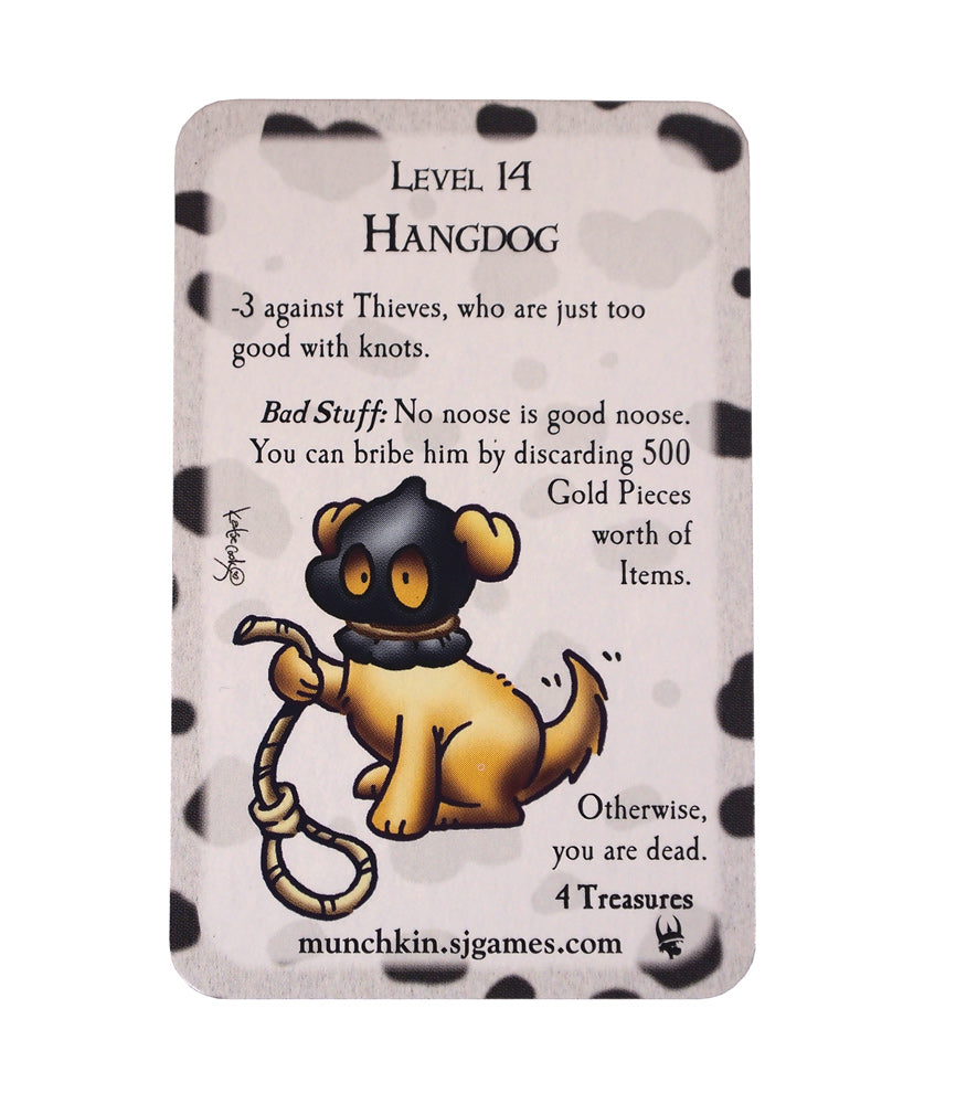 Munchkin Promotional Cards-52