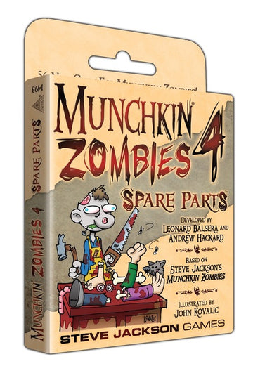 Munchkin Zombies 4 – Spare Parts