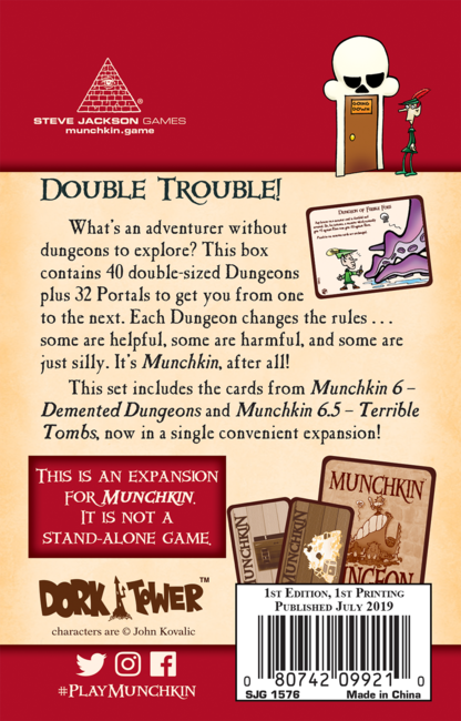 Munchkin 6 – Double Dungeons