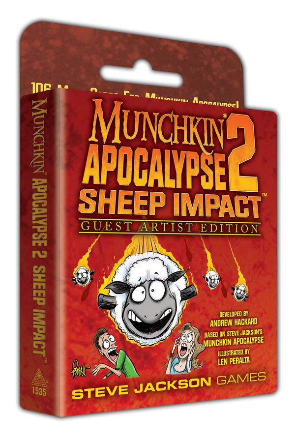 Munchkin Apocalypse 2 Guest Artist Edition