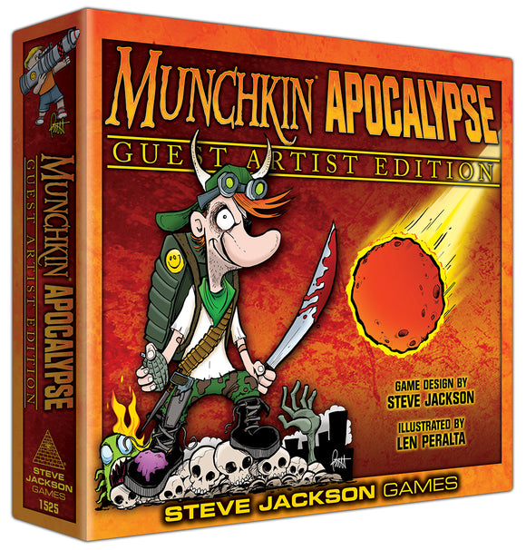 Munchkin Apocalypse Guest Artist Edition