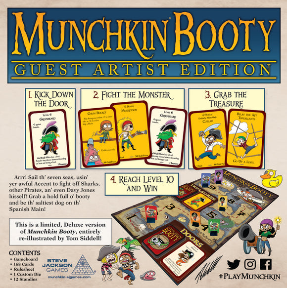 Munchkin Booty Guest Artist Edition