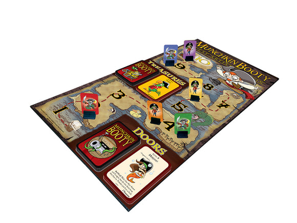 Munchkin Booty Guest Artist Edition