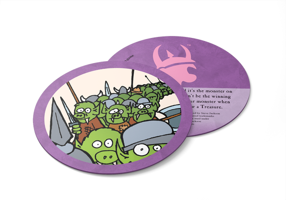 Munchkin Coasters