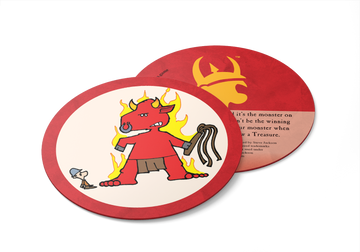 Munchkin Coasters - 0