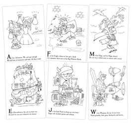 The Munchkin Alphabet Coloring Book - 0