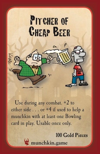 Munchkin Promotional Cards-74