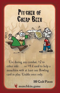 Munchkin Promotional Cards