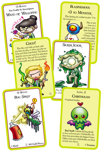 Munchkin Cthulhu Guest Artist Edition - 0