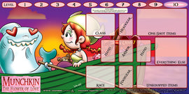Munchkin Playmat: The Flower of Love - 0