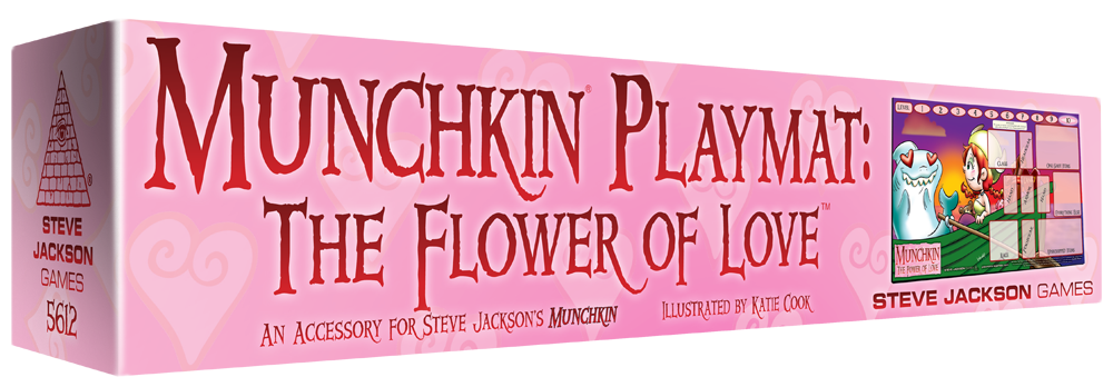 Munchkin Playmat: The Flower of Love-1