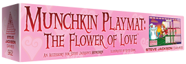 Munchkin Playmat: The Flower of Love
