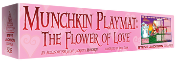 Munchkin Playmat: The Flower of Love