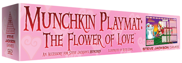 Munchkin Playmat: The Flower of Love