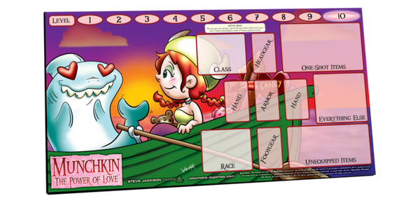 Munchkin Playmat: The Flower of Love