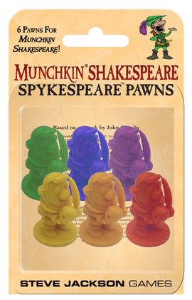 Munchkin Shakespeare Pawns: Spykespeare