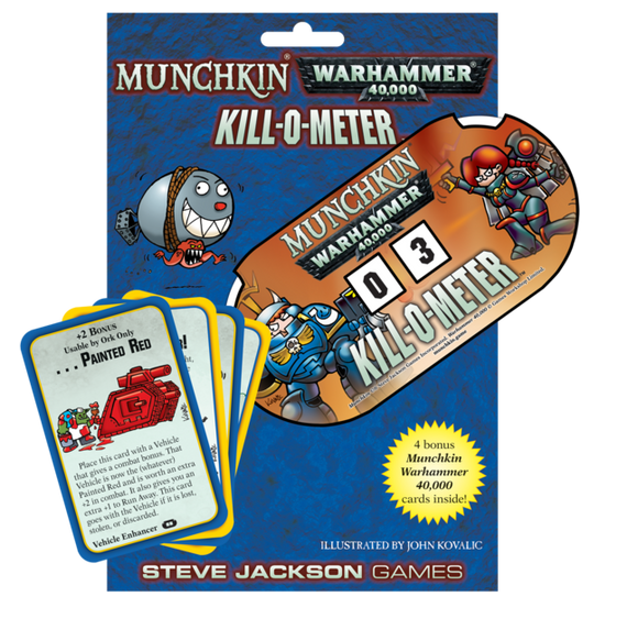 Munchkin Warhammer 40,000 Kill-O-Meter