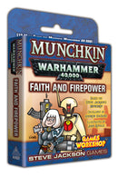 Munchkin Warhammer 40,000: Faith and Firepower-1