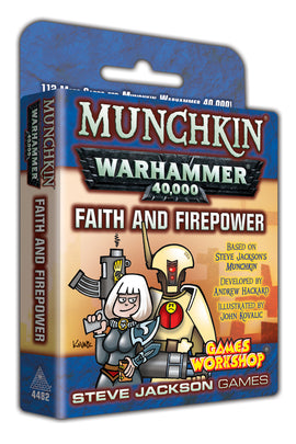 Munchkin Warhammer 40,000: Faith and Firepower