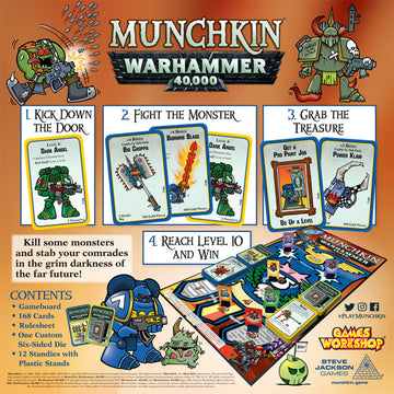 Munchkin Warhammer 40,000 - 0