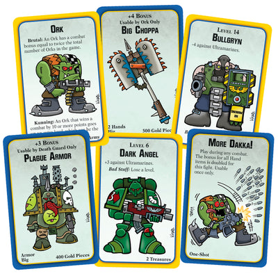 Munchkin Warhammer 40,000 - 0