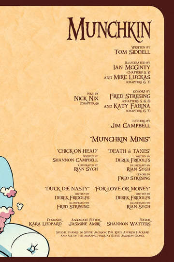 Munchkin Comic Volume 2 - 0