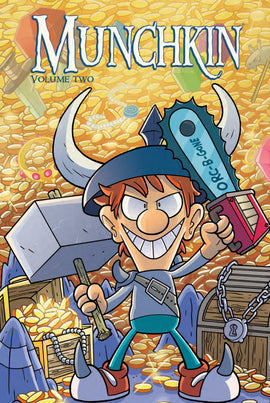 Munchkin Comic Volume 2