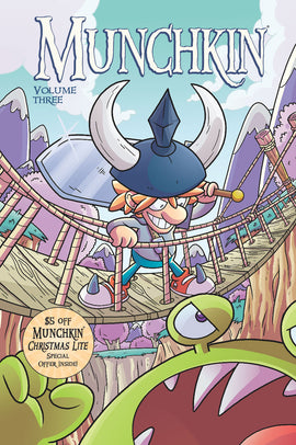 Munchkin Comic Volume 3