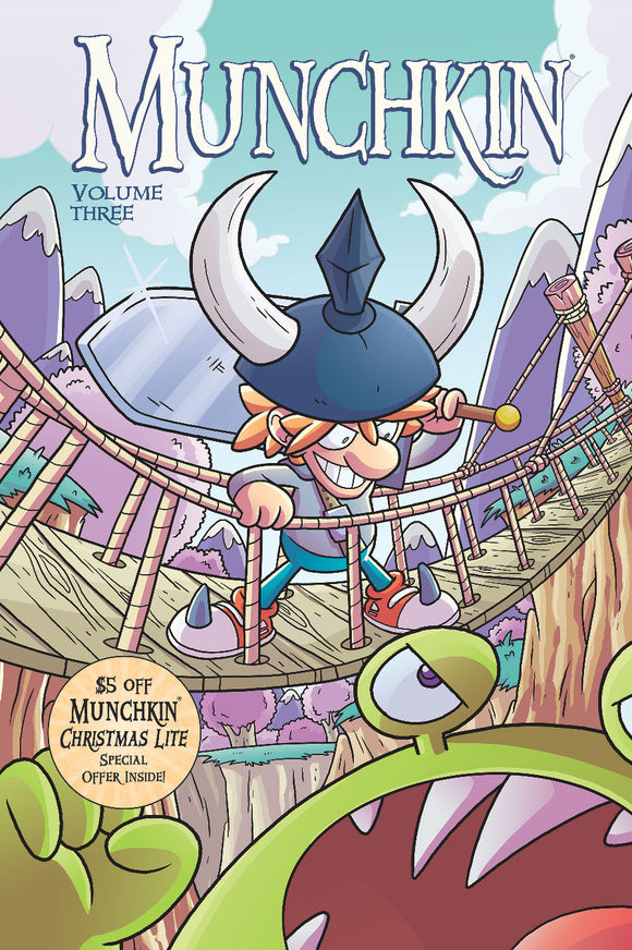 Munchkin Comic Volume 3