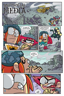 Munchkin Comic Volume 3 - 0