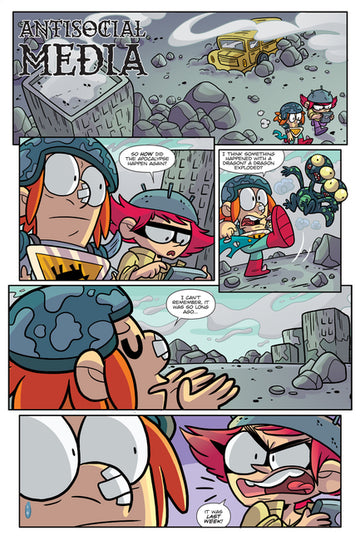 Munchkin Comic Volume 3 - 0