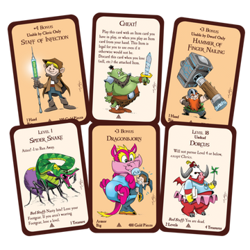 Munchkins & Mazes - 0