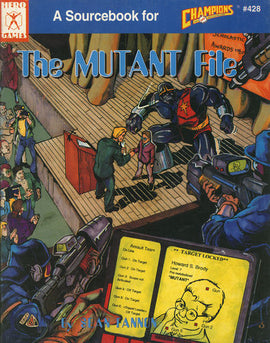 The Mutant File (4th Edition)