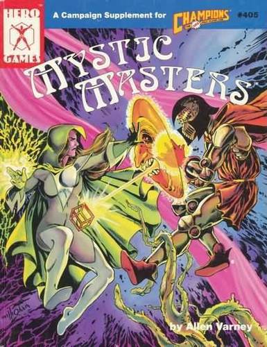 Mystic Masters (4th Edition)