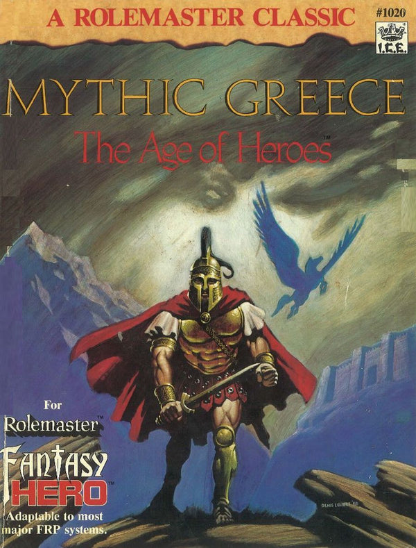 Mythic Greece The Age of Heroes (3rd Edition)