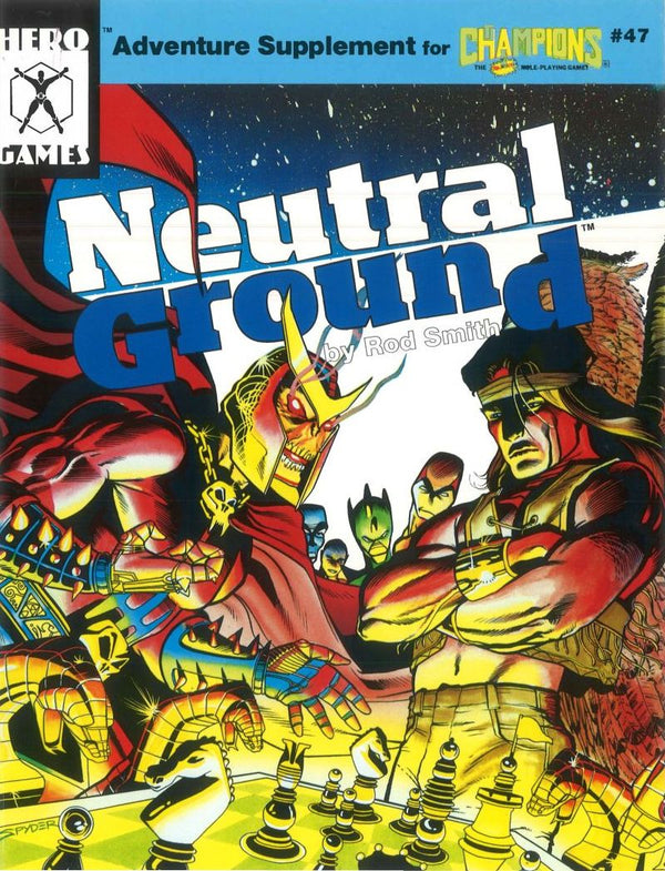 Neutral Ground (3rd Edition)