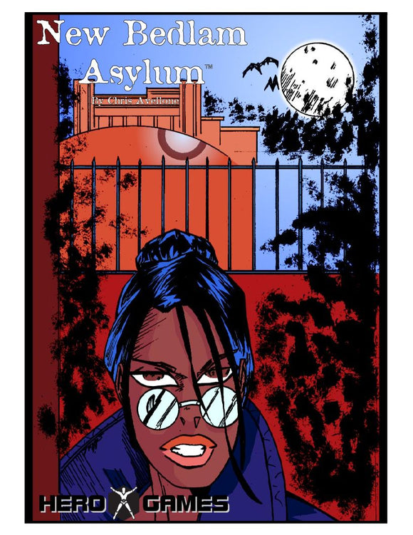 New Bedlam Asylum (4th Edition)