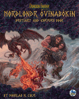 Nordlondr Ovinabokin: Bestiary and Enemies Book