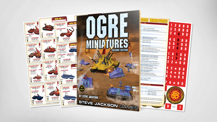 Ogre Miniatures, Second Edition - 0