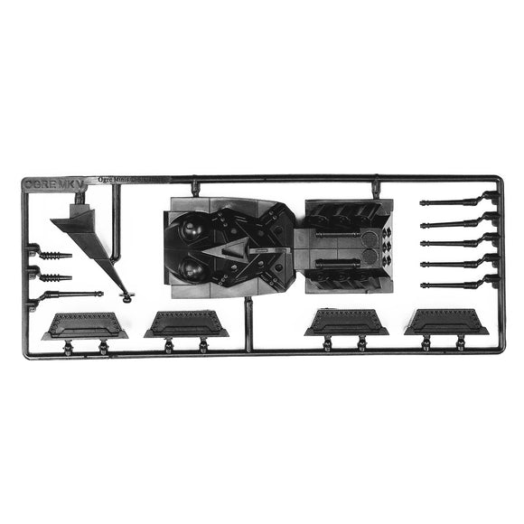 Ogre Miniatures Set 1 - Black Mk.5 Ogres