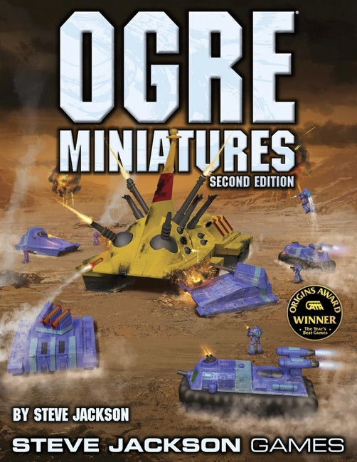 Ogre Miniatures, Second Edition-1