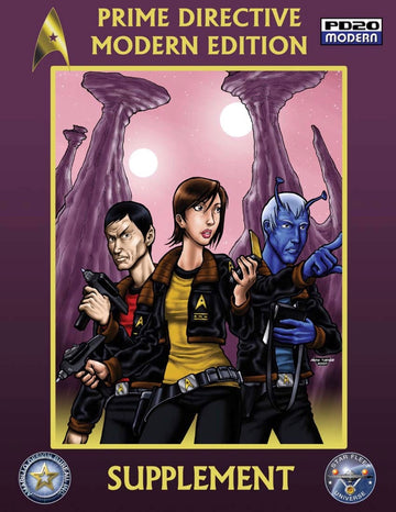Prime Directive PD20 Modern Supplement