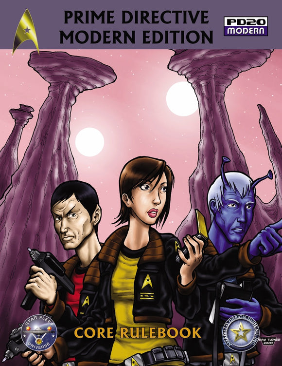 Prime Directive PD20 Modern Core Rulebook