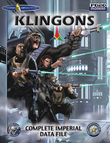 Klingons PD20 Modern