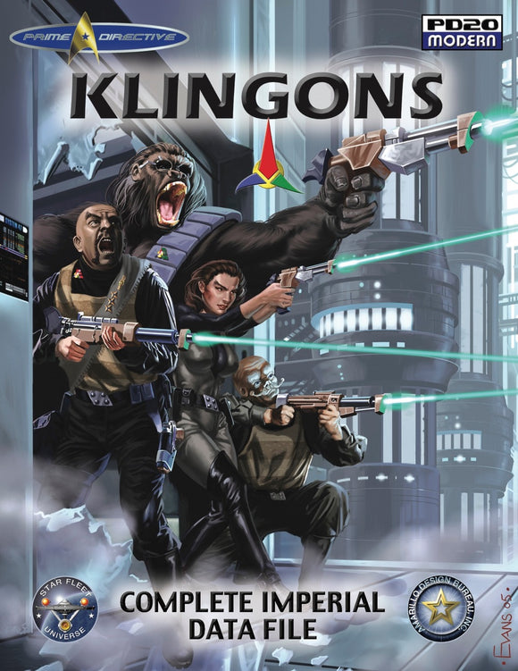 Klingons PD20 Modern