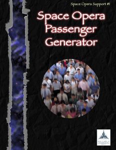 Space Opera Passenger Generator