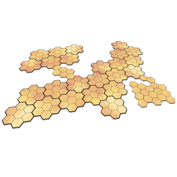 Megahex Erasable Tiles