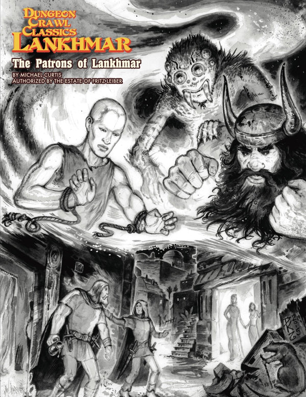 Dungeon Crawl Classics Lankhmar: Patrons of Lankhmar PDF